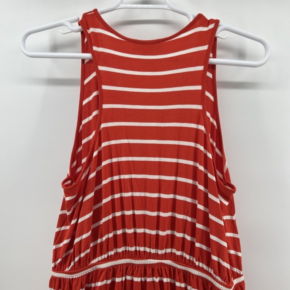 Forever 21 Maxi Dress Linen Women's 2X  XXL Plus Coastal Casual Beachy Vacation - Picture 7 of 11